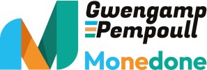 Logo de l'agglomération de Guingamp en Breton